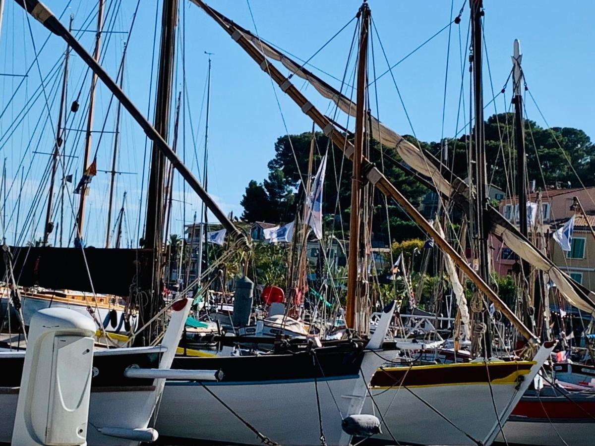 Les Toits De Sanary Et La Mer Eksteriør billede